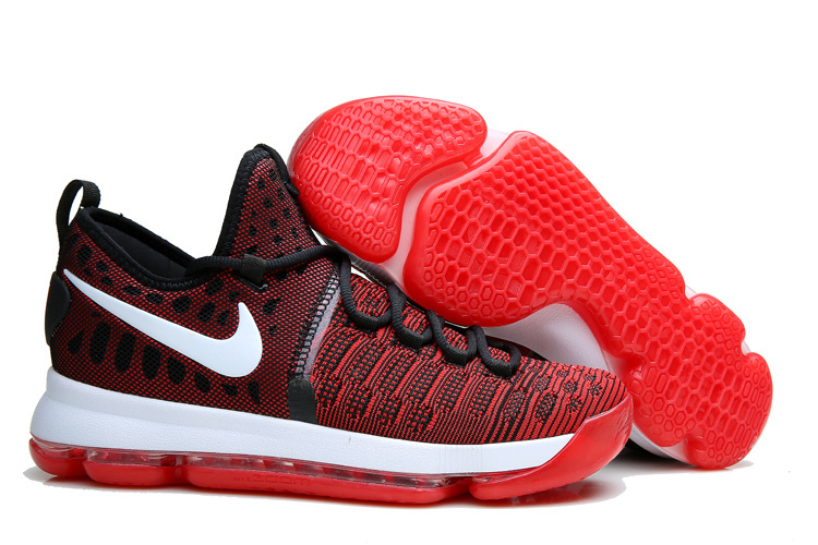 Nike KD 9 Red Black Sneaker